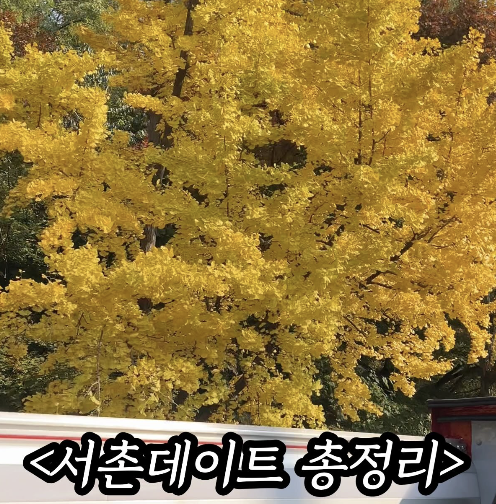 서울 단풍 명소, 여행 TOP10 코스부터 단풍 시기까지 총정리