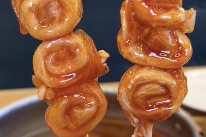 팽이버섯 꼬치부터 초코 모찌까지… 샵올 가면 무조건 먹어야 할 10가지, 샤브올데이 꿀팁 및 추천 지점, 가격, 주자정보 등