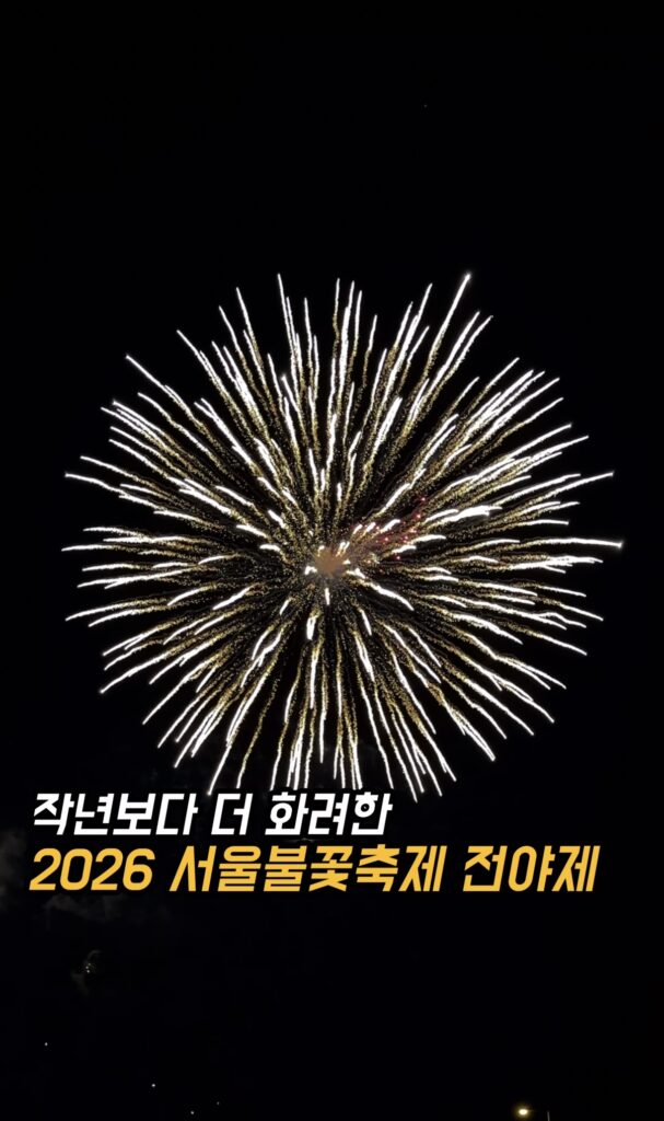 2026 서울세계불꽃축제 명당 총정리｜원효대교 타워불꽃·노들섬 유료·교통통제