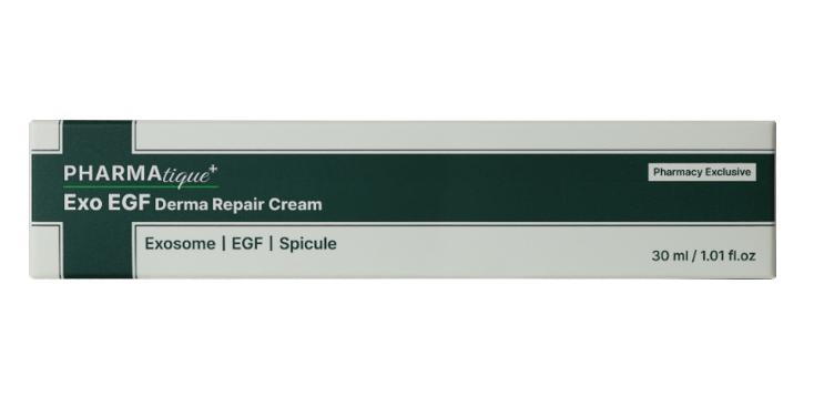 초록색 파마티크 엑소 EGF 더마 리페어 크림 30ml